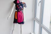 Silk dress