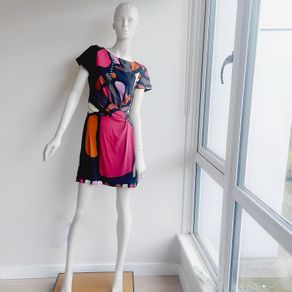 Silk dress