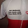 Tour Cycle with Sean Kelly 2015 Jersey - Medium Size Image 3