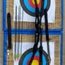 Archery bow and arrows and targets Image 3