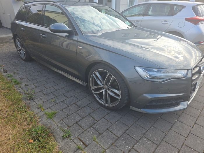 2017 Audi A6 S line ultra black edition