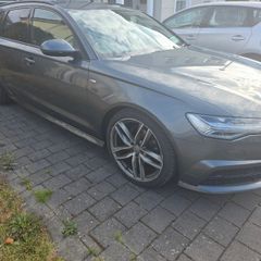 2017 Audi A6 S line ultra black edition