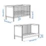IKEA Sundvik Cot Image 3