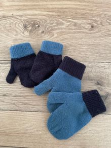 Baby winter gloves mittens 2/3 years old