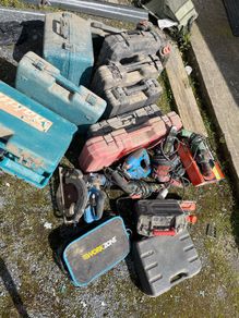WORKING TOOL LOT! Battery & Electrical Tools