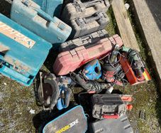 WORKING TOOL LOT! Battery & Electrical Tools