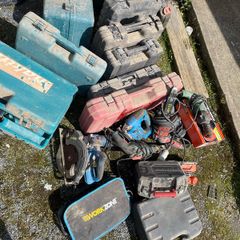 WORKING TOOL LOT! Battery & Electrical Tools