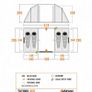 Vango Tacoma 400 Poled Tent Package 2026 Image 9