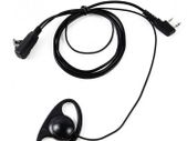 Hook Earpiece 2 Pin PTT With Mic Headset Walkie Talkie Headset BaoFeng, Kenwood, Quansheng