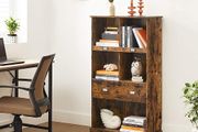 New 4 Tier Bookcase Display Unit - FREE P&amp;P