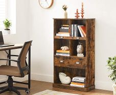 New 4 Tier Bookcase Display Unit - FREE P&P