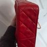 Stunning Genuine Entrupy certified Chanel Red Bag Vintage Excellent Camera bag Crossbody Image 3