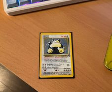 2000 Snorlax Jungle Holo Lp/mp German