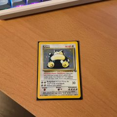 2000 Snorlax Jungle Holo Lp/mp German