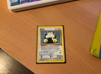 2000 Snorlax Jungle Holo Lp/mp German