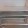Brusali ikea white shoe cabinet Image 4