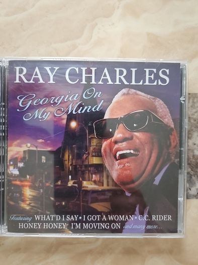 Ray Charles CD - Georgia On My Mind