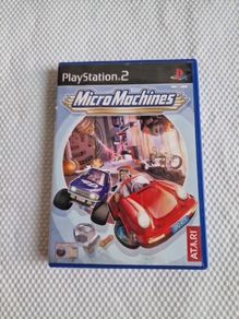 Micromachines PlayStation2 Ps2 Games Original
