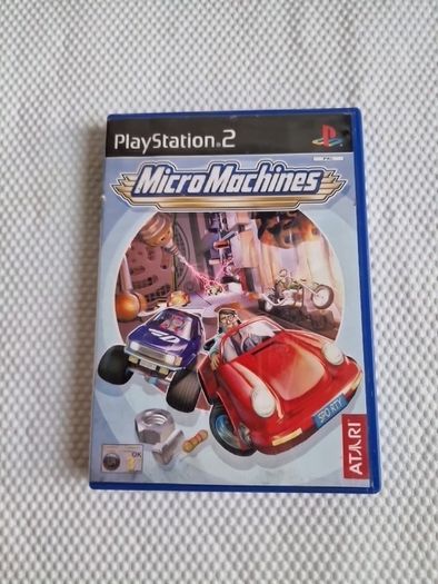 Micromachines PlayStation2 Ps2 Games Original