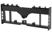 Skid Steer Pallet Frame, 1814 kg Rated Load Capacity, 115 cm Pallet Fork Frame Attachments