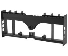 Skid Steer Pallet Frame, 1814 kg Rated Load Capacity, 115 cm Pallet Fork Frame Attachments