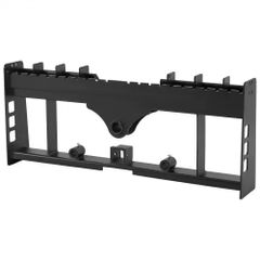 Skid Steer Pallet Frame, 1814 kg Rated Load Capacity, 115 cm Pallet Fork Frame Attachments