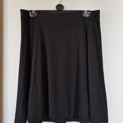 KappAhl Skirt Black s  40-44