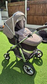 Silvercross buggy, carry cot & chair