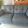 2 Seater Sofa & Matching Armchair in Excellent Condition Image 2