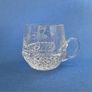 Galway Irish Crystal Christening Mug Image 3