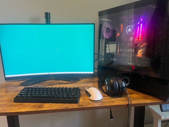Full computer set up
