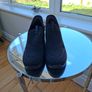 Sketchers  Black slip on Size 39 ladies Image 2