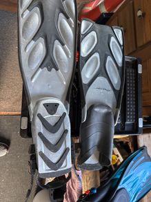 scuba diving fins - XL