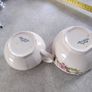 Alfred Meakin England Rosecliff Pattern Creamer & Sugar Bowl, Tableware,Rose and Leaf Design Image 9