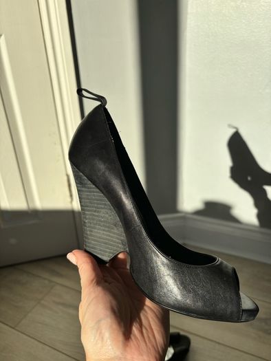 Bertie wedge heel