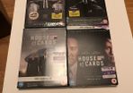 House of Cards. Season 1-4 DVD Sets. New.