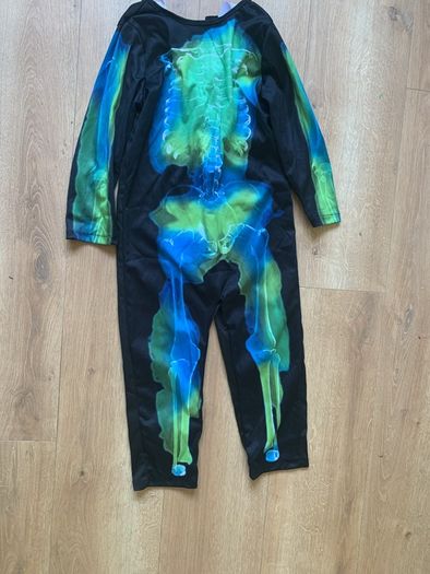 Kids Skeleton costume 4-6 years