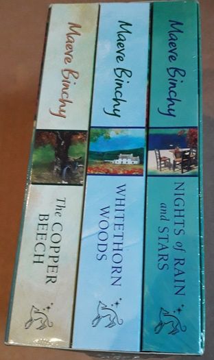New unopened 3 book collection Maeve Binchy