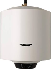 PRO1 ECO 50 L Electric Storage Water Heater with A 50 L, Inclusive Of Unvented Kit, B Class Erp Rating, Waterplus Technology, Manufactured To Be Installed In UK - 3820019. , White