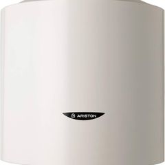 PRO1 ECO 50 L Electric Storage Water Heater with A 50 L, Inclusive Of Unvented Kit, B Class Erp Rating, Waterplus Technology, Manufactured To Be Installed In UK - 3820019. , White