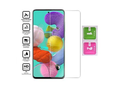 For Samsung Galaxy A51 5G / A51 Tempered Glass Screen Saver Protector New - FHT17SMTG