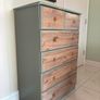 Hand finished chest of drawers. Image 5