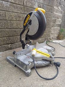 DeWalt 12 Inch Chopsaw