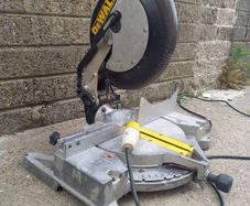DeWalt 12 Inch Chopsaw