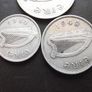 1940 Irish Republic. Set of 3 Silver Coins: Half Crown&Florin&Shilling Image 5