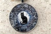 Cat Key ring