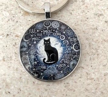 Cat Key ring