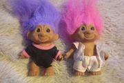 mini trolls vintage