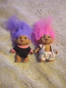 mini trolls vintage