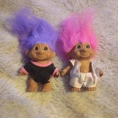 mini trolls vintage